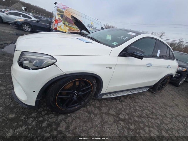 2019 Mercedes-benz Amg Gle 43 Coupe 4matic მანქანა იყიდება აუქციონზე, vin: 4JGED6EB2KA147842, აუქციონის ნომერი: 45681432