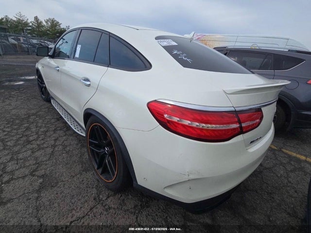 2019 Mercedes-benz Amg Gle 43 Coupe 4matic მანქანა იყიდება აუქციონზე, vin: 4JGED6EB2KA147842, აუქციონის ნომერი: 45681432