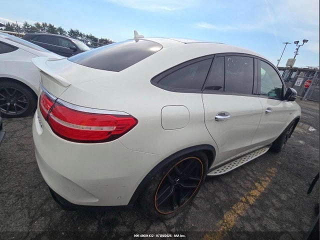 2019 Mercedes-benz Amg Gle 43 Coupe 4matic მანქანა იყიდება აუქციონზე, vin: 4JGED6EB2KA147842, აუქციონის ნომერი: 45681432