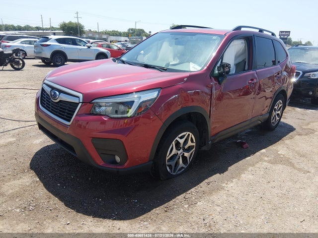 Subaru Forester Premium 2021 JF2SKAJC1MH435801 Image 2