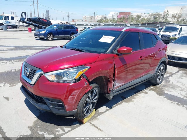 Nissan KICKS SV 2018 3N1CP5CU7JL538528 Image 2