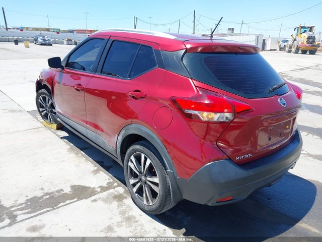 Nissan KICKS SV 2018 3N1CP5CU7JL538528 Image 3
