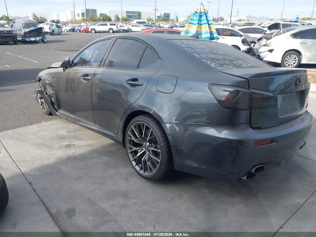 Aukcja sprzedaży 2008 Lexus Is F, vin: JTHBP262685000462, numer aukcji: 45681445