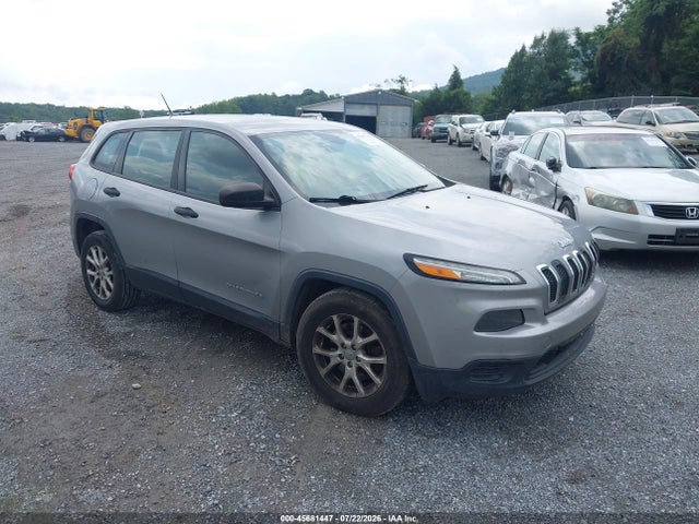 45681447 :رقم المزاد ، 1C4PJLAB0EW112993 vin ، 2014 Jeep Cherokee Sport مزاد بيع