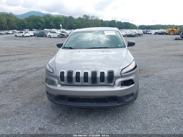 45681447 :رقم المزاد ، 1C4PJLAB0EW112993 vin ، 2014 Jeep Cherokee Sport مزاد بيع