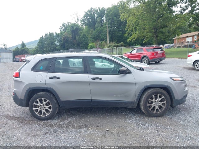 45681447 :رقم المزاد ، 1C4PJLAB0EW112993 vin ، 2014 Jeep Cherokee Sport مزاد بيع