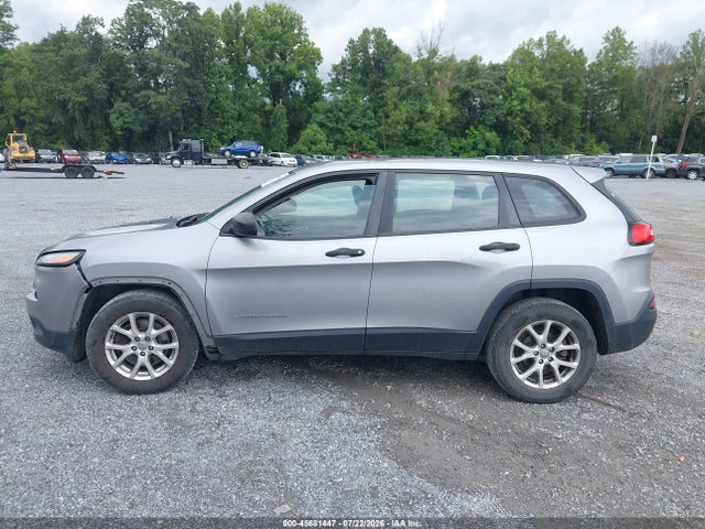 45681447 :رقم المزاد ، 1C4PJLAB0EW112993 vin ، 2014 Jeep Cherokee Sport مزاد بيع