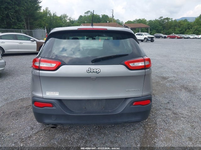 45681447 :رقم المزاد ، 1C4PJLAB0EW112993 vin ، 2014 Jeep Cherokee Sport مزاد بيع