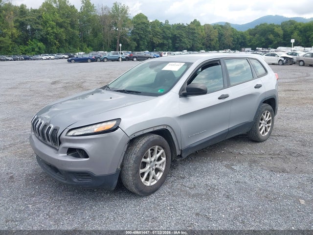 45681447 :رقم المزاد ، 1C4PJLAB0EW112993 vin ، 2014 Jeep Cherokee Sport مزاد بيع