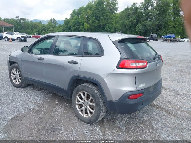 45681447 :رقم المزاد ، 1C4PJLAB0EW112993 vin ، 2014 Jeep Cherokee Sport مزاد بيع