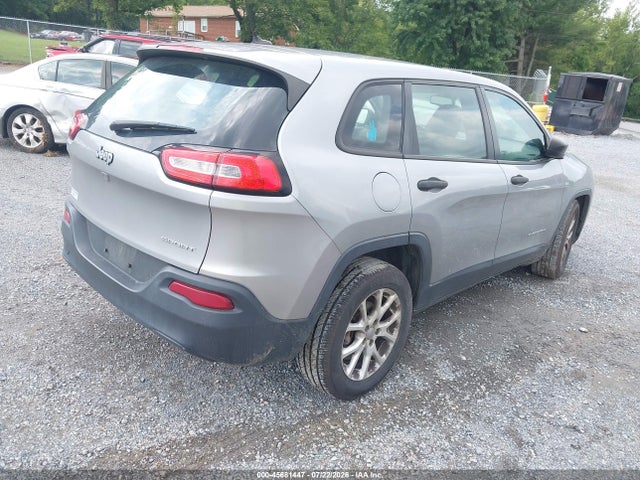 45681447 :رقم المزاد ، 1C4PJLAB0EW112993 vin ، 2014 Jeep Cherokee Sport مزاد بيع