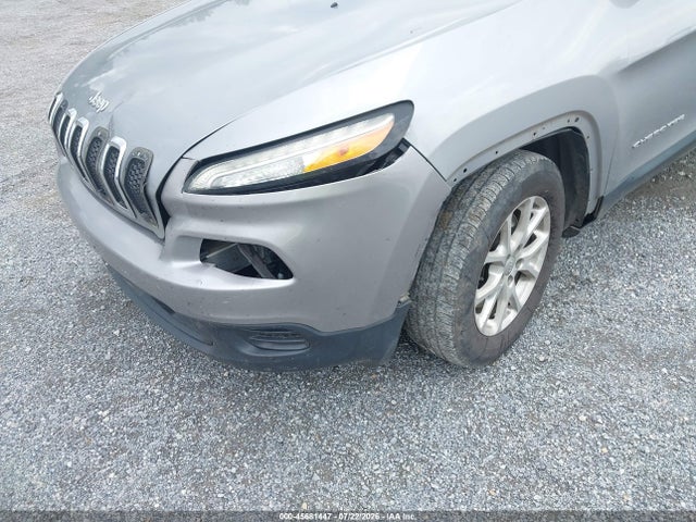 45681447 :رقم المزاد ، 1C4PJLAB0EW112993 vin ، 2014 Jeep Cherokee Sport مزاد بيع