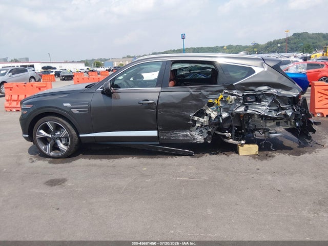 Продажа на аукционе авто 2026 Genesis Gv80 3.5t Prestige Awd, vin: KMUHEESC2TU303476, номер лота: 45681450