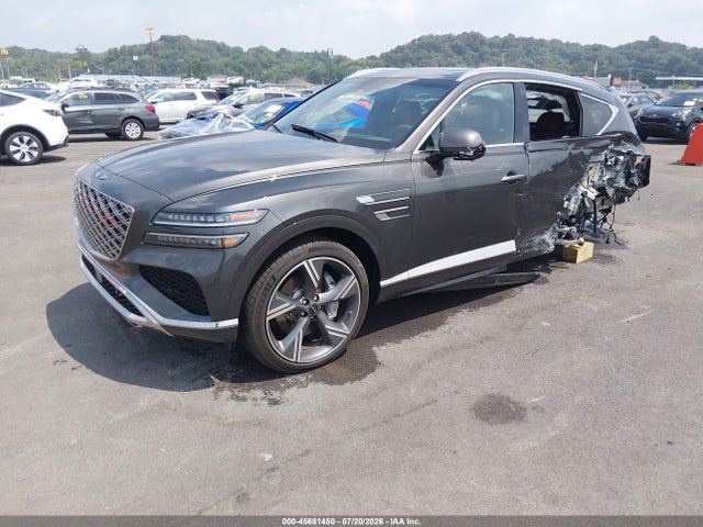 Продажа на аукционе авто 2026 Genesis Gv80 3.5t Prestige Awd, vin: KMUHEESC2TU303476, номер лота: 45681450