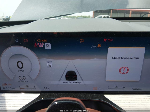 Продажа на аукционе авто 2026 Genesis Gv80 3.5t Prestige Awd, vin: KMUHEESC2TU303476, номер лота: 45681450
