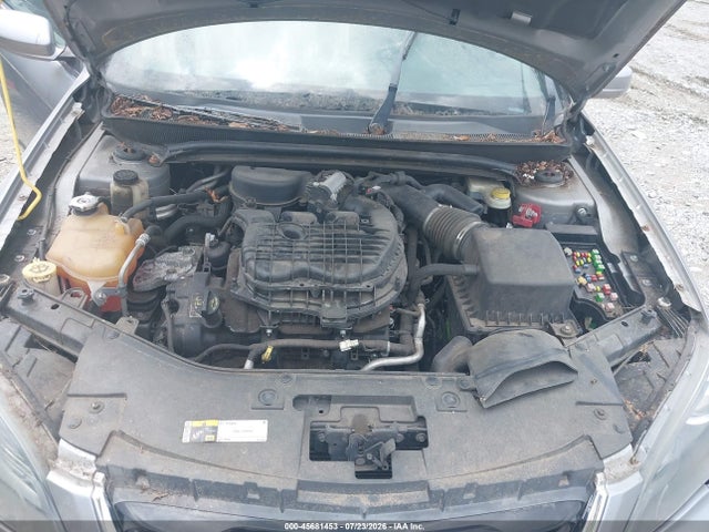 2014 Chrysler 200 Touring მანქანა იყიდება აუქციონზე, vin: 1C3CCBBG2EN183877, აუქციონის ნომერი: 45681453