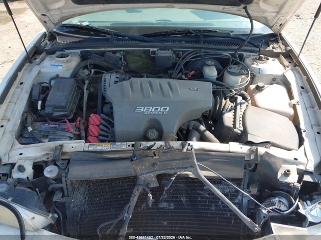2001 Buick Park Avenue მანქანა იყიდება აუქციონზე, vin: 1G4CW54KX14173776, აუქციონის ნომერი: 45681452