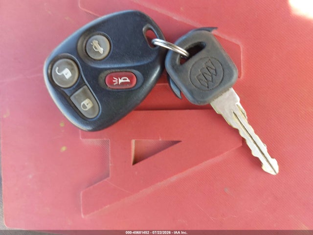 2001 Buick Park Avenue მანქანა იყიდება აუქციონზე, vin: 1G4CW54KX14173776, აუქციონის ნომერი: 45681452