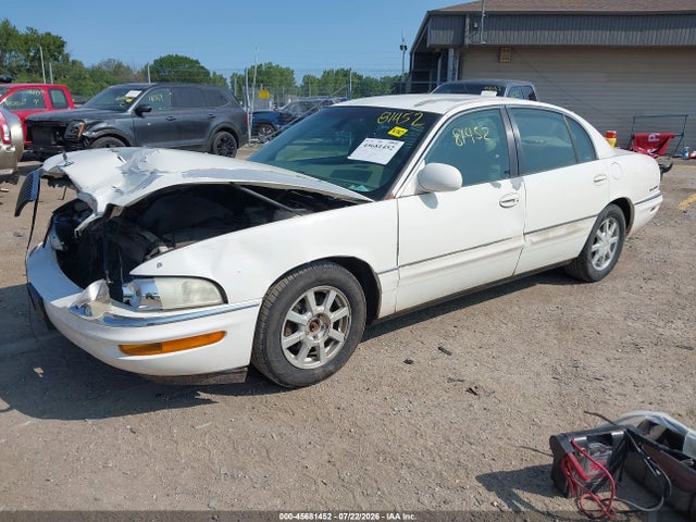 2001 Buick Park Avenue მანქანა იყიდება აუქციონზე, vin: 1G4CW54KX14173776, აუქციონის ნომერი: 45681452