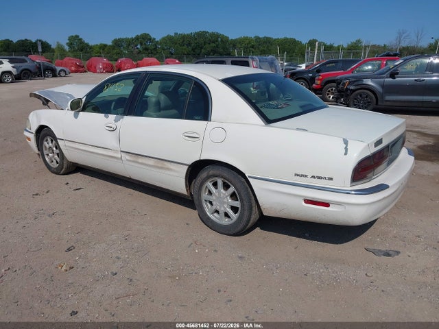 2001 Buick Park Avenue მანქანა იყიდება აუქციონზე, vin: 1G4CW54KX14173776, აუქციონის ნომერი: 45681452