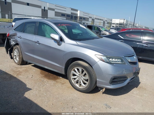 2016 Acura Rdx Acurawatch Plus Pkg მანქანა იყიდება აუქციონზე, vin: 5J8TB3H31GL005936, აუქციონის ნომერი: 45681459