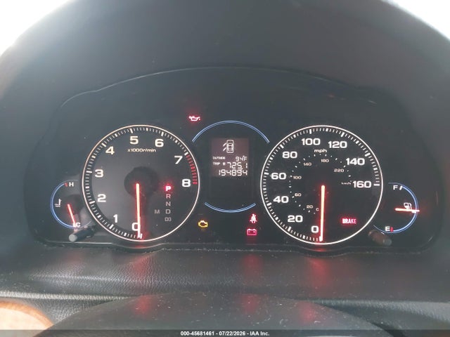 45681461 :رقم المزاد ، JH4CL96815C001717 vin ، 2005 Acura Tsx مزاد بيع