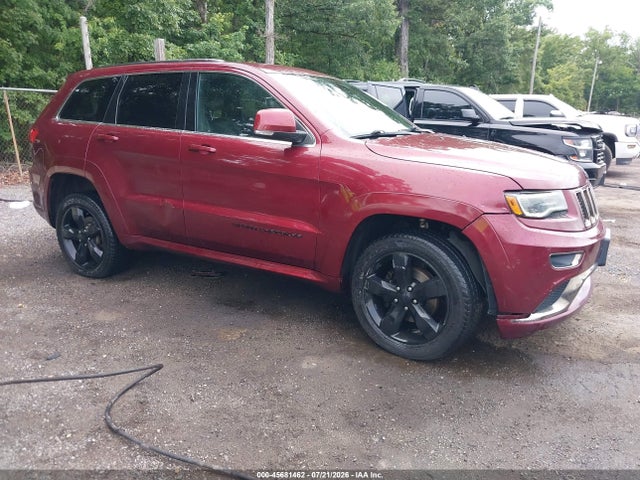 Продаж на аукціоні авто 2016 Jeep Grand Cherokee High Altitude, vin: 1C4RJFCG9GC388497, номер лоту: 45681462