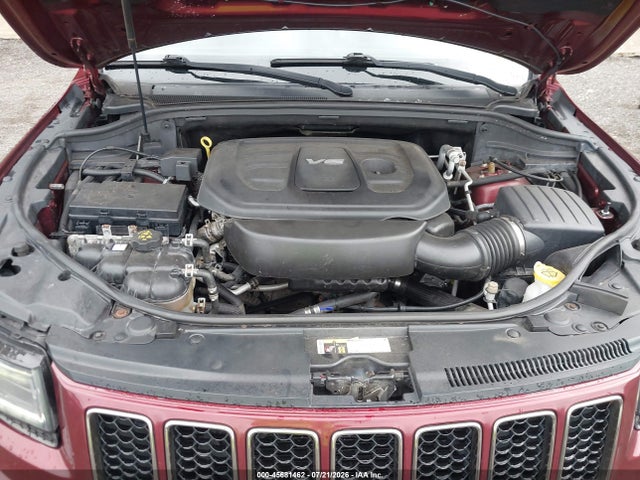 Продаж на аукціоні авто 2016 Jeep Grand Cherokee High Altitude, vin: 1C4RJFCG9GC388497, номер лоту: 45681462