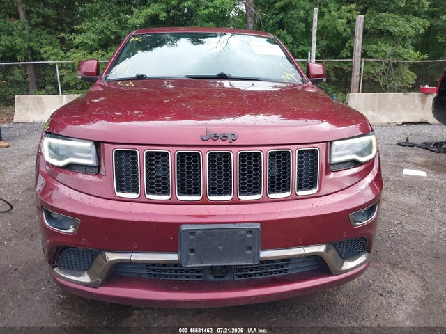 Продаж на аукціоні авто 2016 Jeep Grand Cherokee High Altitude, vin: 1C4RJFCG9GC388497, номер лоту: 45681462