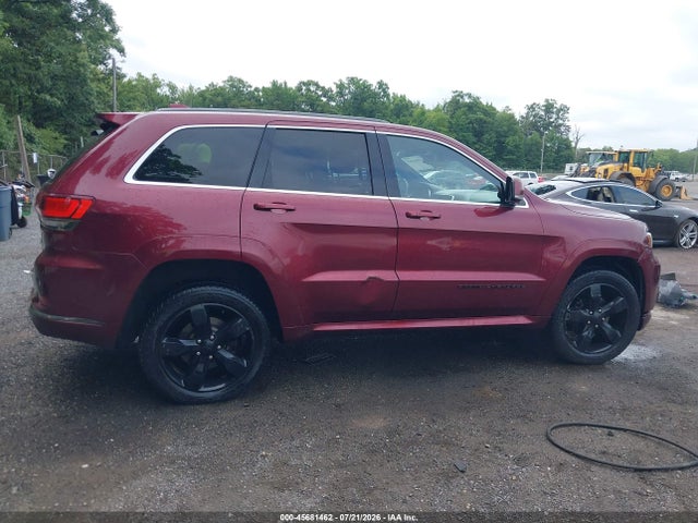 Продаж на аукціоні авто 2016 Jeep Grand Cherokee High Altitude, vin: 1C4RJFCG9GC388497, номер лоту: 45681462