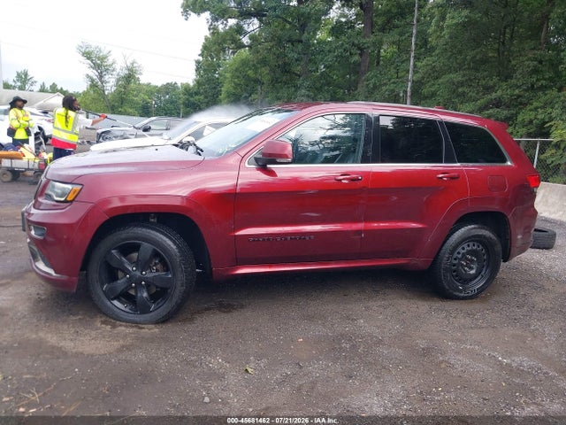 Продаж на аукціоні авто 2016 Jeep Grand Cherokee High Altitude, vin: 1C4RJFCG9GC388497, номер лоту: 45681462