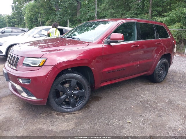 Продаж на аукціоні авто 2016 Jeep Grand Cherokee High Altitude, vin: 1C4RJFCG9GC388497, номер лоту: 45681462