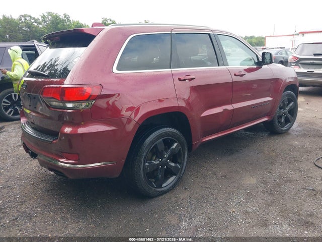Продаж на аукціоні авто 2016 Jeep Grand Cherokee High Altitude, vin: 1C4RJFCG9GC388497, номер лоту: 45681462