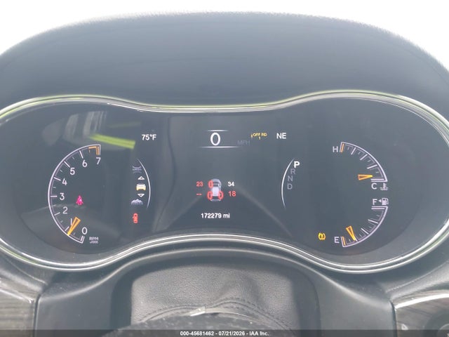 Продаж на аукціоні авто 2016 Jeep Grand Cherokee High Altitude, vin: 1C4RJFCG9GC388497, номер лоту: 45681462