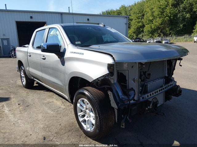 2026 Chevrolet Silverado 1500 4wd  Short Bed Lt With 2fl მანქანა იყიდება აუქციონზე, vin: 1GCPKKEK4TZ144620, აუქციონის ნომერი: 45681470