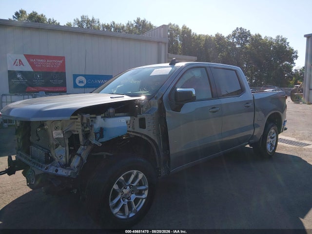 Продажа на аукционе авто 2026 Chevrolet Silverado 1500 4wd  Short Bed Lt With 2fl, vin: 1GCPKKEK4TZ144620, номер лота: 45681470
