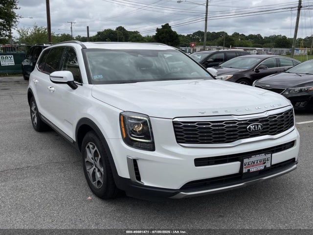 45681471 :رقم المزاد ، 5XYP3DHCXLG012960 vin ، 2020 Kia Telluride Ex مزاد بيع