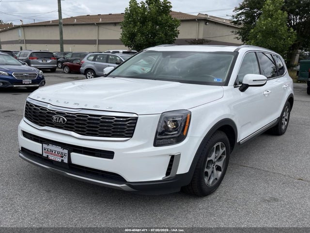 45681471 :رقم المزاد ، 5XYP3DHCXLG012960 vin ، 2020 Kia Telluride Ex مزاد بيع
