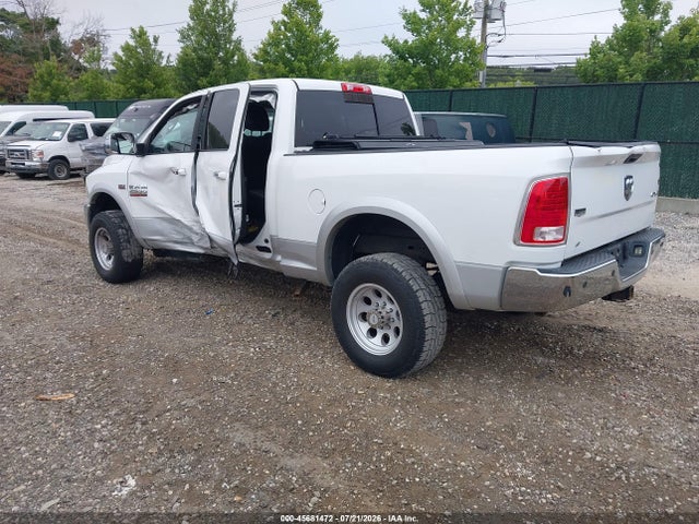 45681472 :رقم المزاد ، 3C6UR5FJ5FG530299 vin ، 2015 Ram 2500 Laramie مزاد بيع