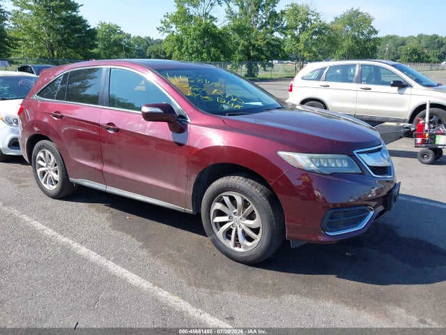 Aukcja sprzedaży 2017 Acura Rdx Acurawatch Plus Package, vin: 5J8TB4H37HL000960, numer aukcji: 45681485