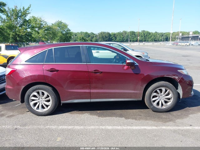 Aukcja sprzedaży 2017 Acura Rdx Acurawatch Plus Package, vin: 5J8TB4H37HL000960, numer aukcji: 45681485