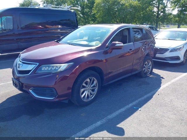 Aukcja sprzedaży 2017 Acura Rdx Acurawatch Plus Package, vin: 5J8TB4H37HL000960, numer aukcji: 45681485