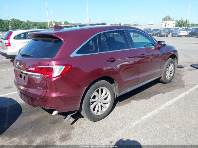 Aukcja sprzedaży 2017 Acura Rdx Acurawatch Plus Package, vin: 5J8TB4H37HL000960, numer aukcji: 45681485