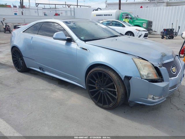 2013 Cadillac Cts Performance მანქანა იყიდება აუქციონზე, vin: 1G6DJ1E3XD0119528, აუქციონის ნომერი: 45681487