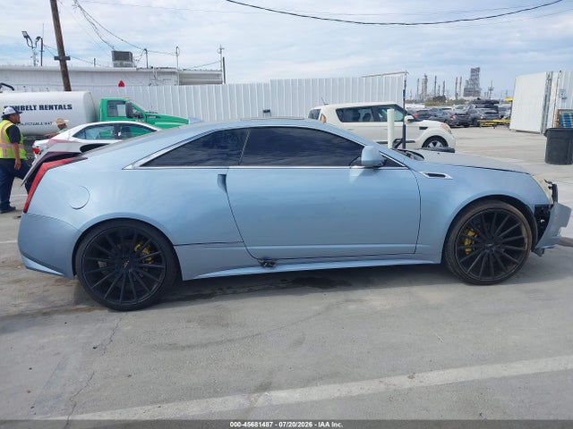 Aukcja sprzedaży 2013 Cadillac Cts Performance, vin: 1G6DJ1E3XD0119528, numer aukcji: 45681487