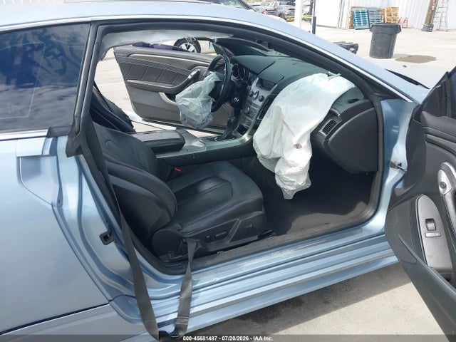 Aukcja sprzedaży 2013 Cadillac Cts Performance, vin: 1G6DJ1E3XD0119528, numer aukcji: 45681487