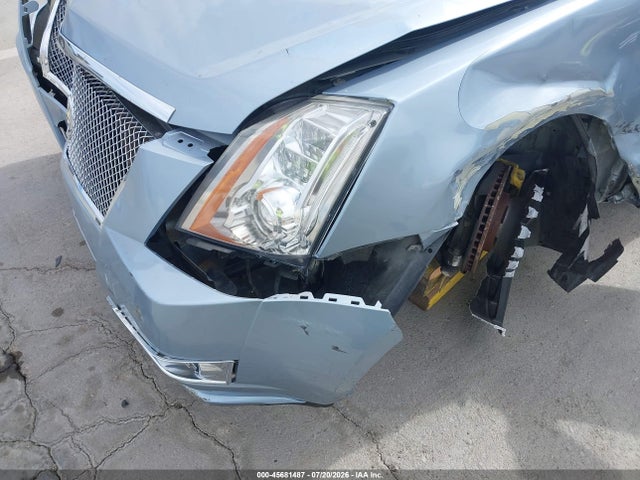Aukcja sprzedaży 2013 Cadillac Cts Performance, vin: 1G6DJ1E3XD0119528, numer aukcji: 45681487
