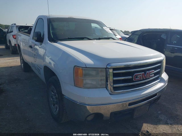 45681489 :رقم المزاد ، 1GTN1TEA2CZ250622 vin ، 2012 Gmc Sierra 1500 Work Truck مزاد بيع