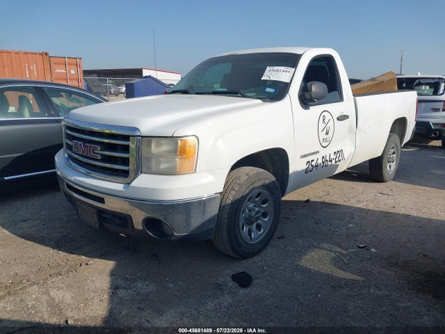 Aukcja sprzedaży 2012 Gmc Sierra 1500 Work Truck, vin: 1GTN1TEA2CZ250622, numer aukcji: 45681489