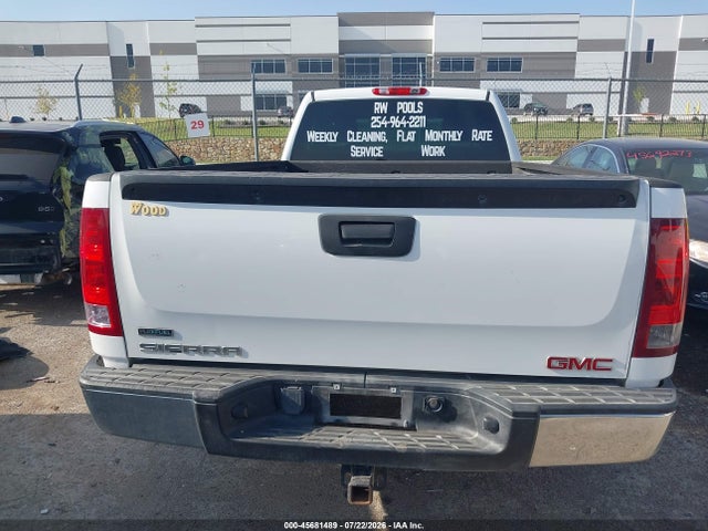 Aukcja sprzedaży 2012 Gmc Sierra 1500 Work Truck, vin: 1GTN1TEA2CZ250622, numer aukcji: 45681489